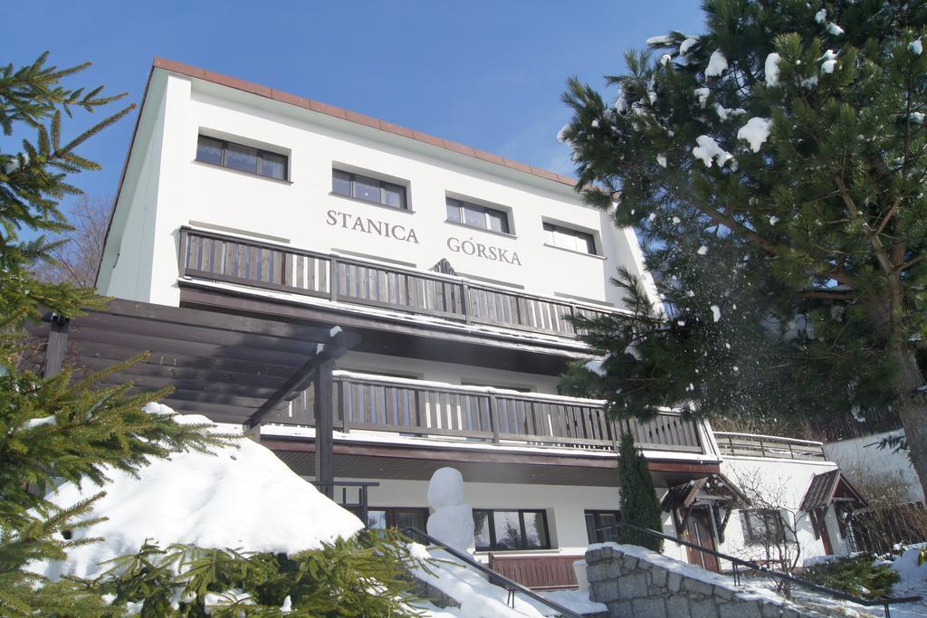 シクラルスカ・ポレンバStanica Gorskaアパートメント エクステリア 写真